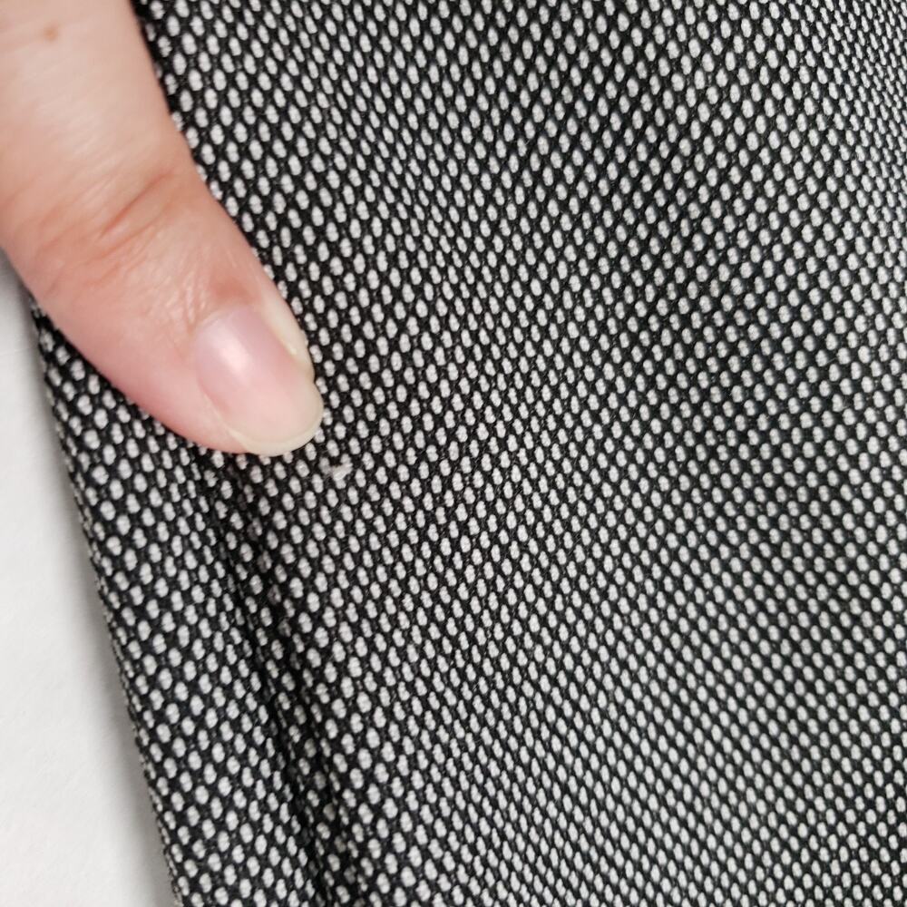 Vintage Fashion Bug Dress Pants Womens 18W Gray Pattern Bootcut Tailored Office - Picture 8 of 16